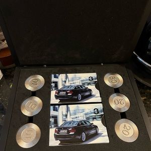 BMW Poker Set